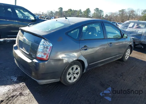 2006 Toyota Prius из США, поврежденный, VIN JTDKB20U163193266